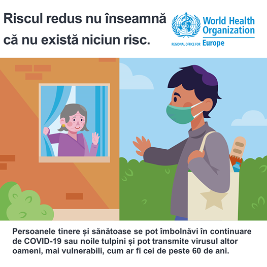 RISCUL REDUS NU ÎNSEAMNĂ CĂ NU EXISTĂ NICIUN RISC