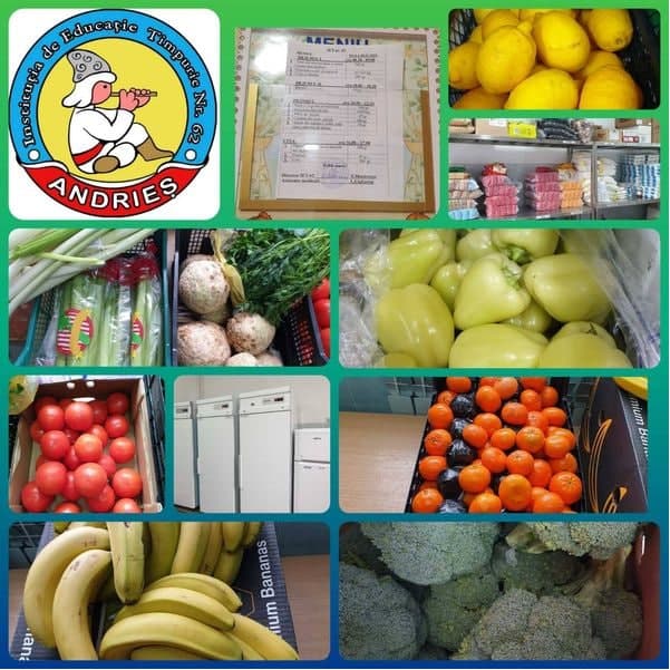 Monitorizarea procesului de alimentație la Instituția de Educație Timpurie nr.62