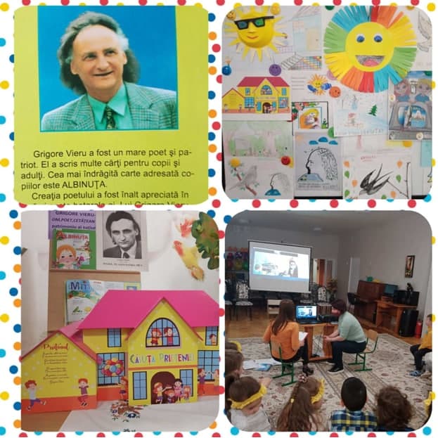 „Deși pământul se învârte mereu, m-am născut acasă” (Grigore Vieru)