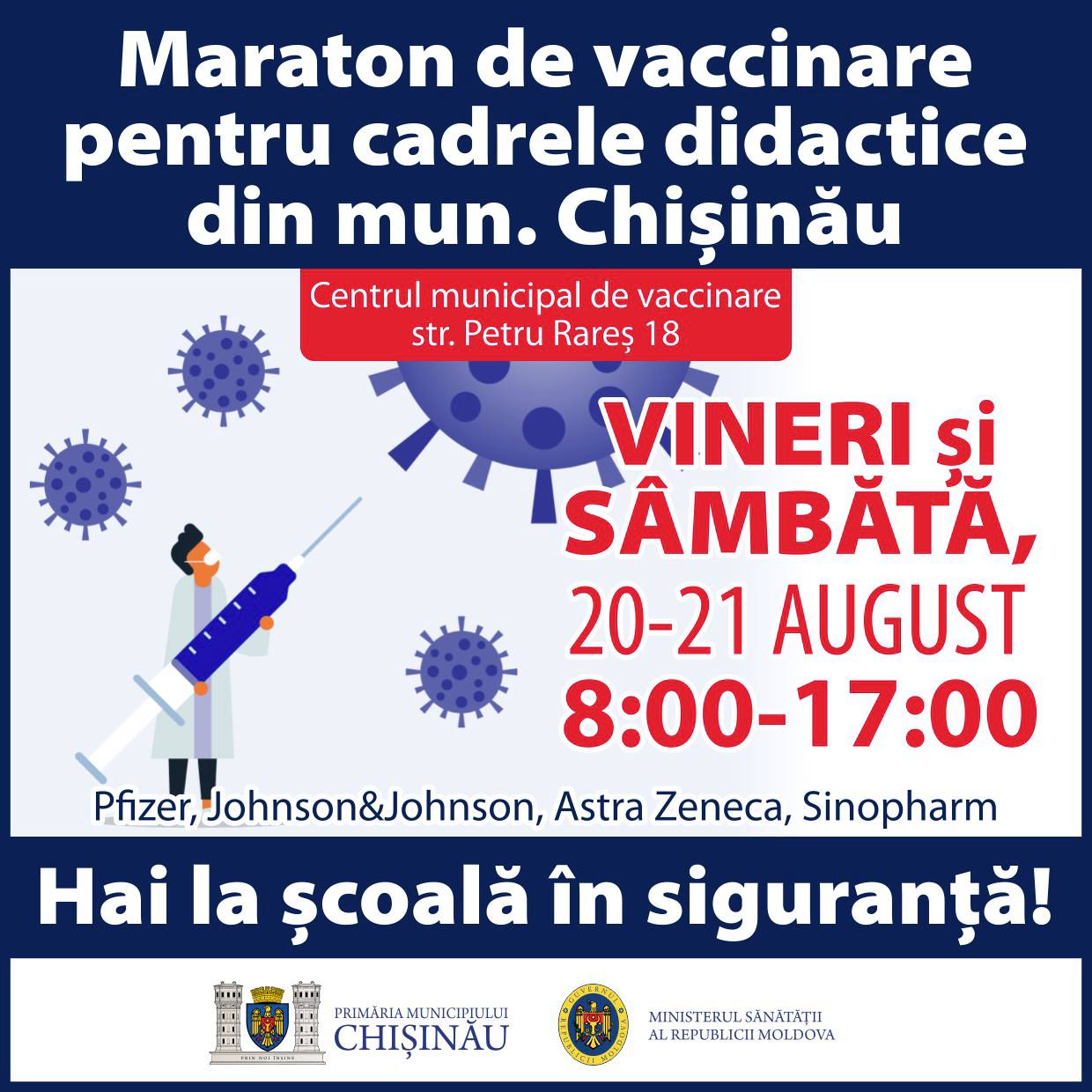 Maratonul de vaccinare