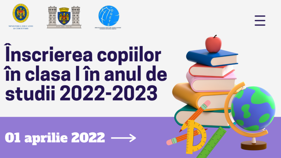 Înscrierea copiilor în clasa I