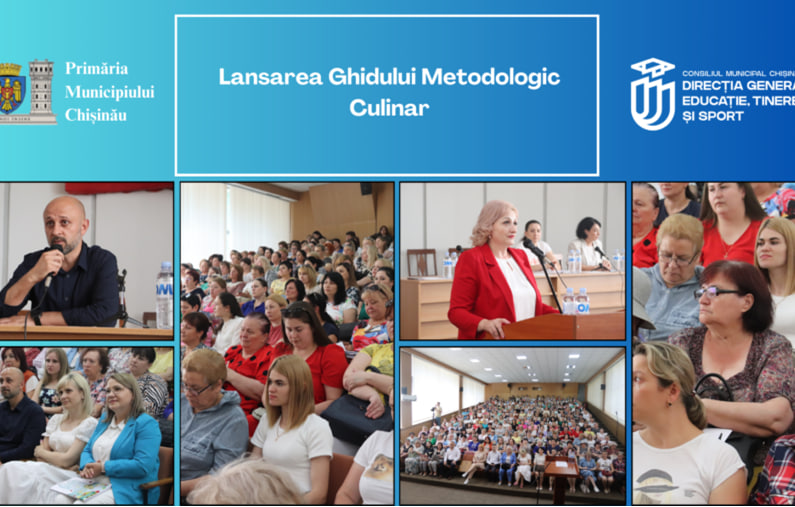 Lansarea Ghidului Metodologic Culinar