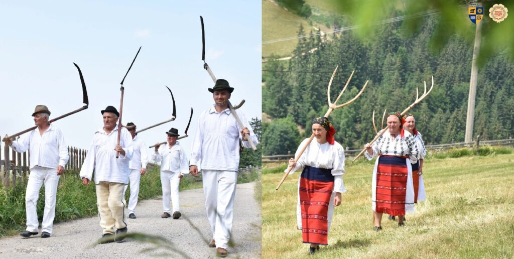 Claca este un obicei, care face parte din zestrea neamului nostru moștenită de la strămoșii noștri!